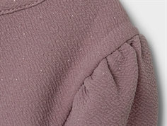 Name It elderberry glitter top